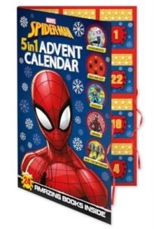 MARVEL SPIDER-MAN: 5-IN-1 ADVENT CALENDAR | 9781837959198 | MARVEL