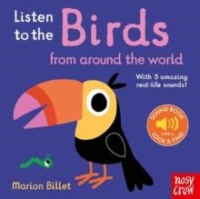 LISTEN TO THE BIRDS FROM AROUND THE WORLD | 9781805134695 | MARION BILLET