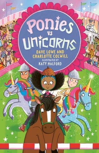 PONIES VS UNICORNS : BOOK 2 | 9781801300926 | CHARLOTTE COLWILL , DAVE LOWE