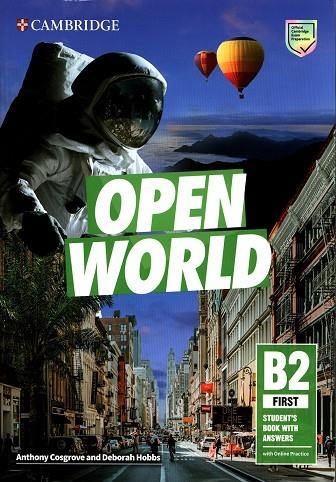 OPEN WORLD FIRST (INTERNATIONAL ED.) SB WITH ANSWERS WITH ONLINE PRACTICE | 9781108759052