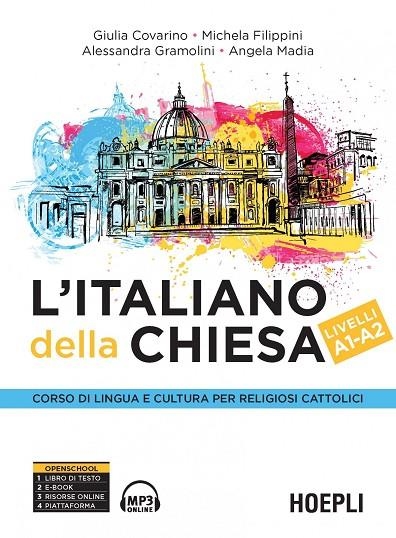 L'ITALIANO DELLA CHIESA A1-A2 | 9788820385354 | AA.VV.