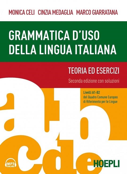 GRAMMATICA D´USO DELLA LINGUA ITALIANA | 9788820386191 | AA.VV.