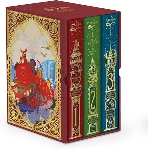 HARRY POTTER 1-3 BOX SET: MINALIMA EDITION | 9781526680068 | J.K. ROWLING