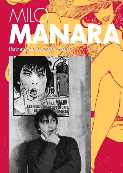 MILO MANARA. RETRATO DE CUERPO ENTERO | 9788419380364 | MANARA, MILO