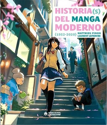 HISTORIA(S) DEL MANGA MODERNO | 9788419084101 | PINON, MATTHIEU/LEFEBVRE, LAURENT