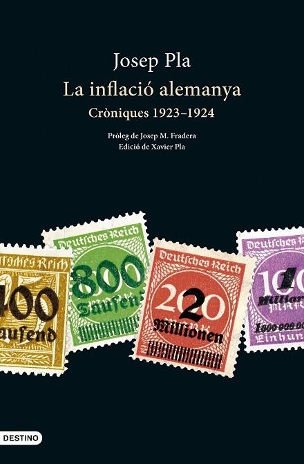 LA INFLACIÓ ALEMANYA | 9788419734044 | PLA, JOSEP