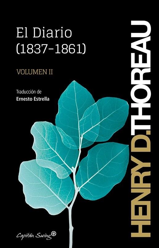 EL DIARIO (1837-1861) VOL. II | 9788494705106 | THOREAU, HENRY D.