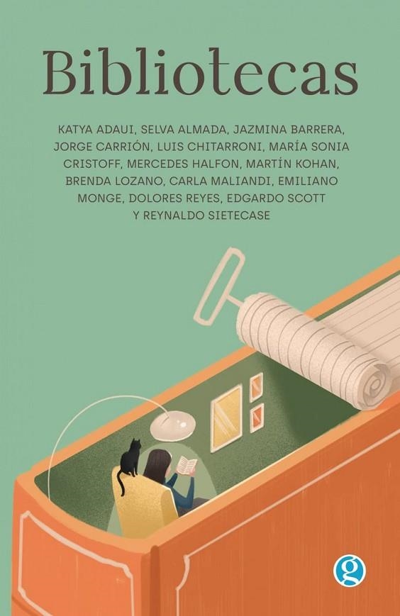 BIBLIOTECAS | 9788412578621 | ADAUI, KATYA/ALMADA, SELVA/BARRERA, JAZMINA/CARRIÓN, JORGE/CHITARRONI, LUIS/CRISTOFF, MARÍA SONIA/HA