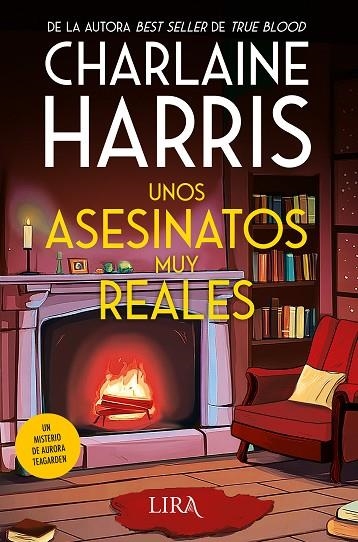 UNOS ASESINATOS MUY REALES | 9788419235145 | HARRIS, CHARLAINE