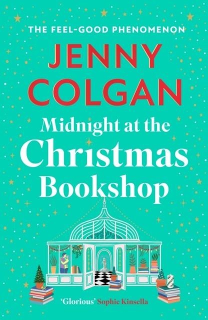 MIDNIGHT AT THE CHRISTMAS BOOKSHOP | 9781399739863 | JENNY COLGAN