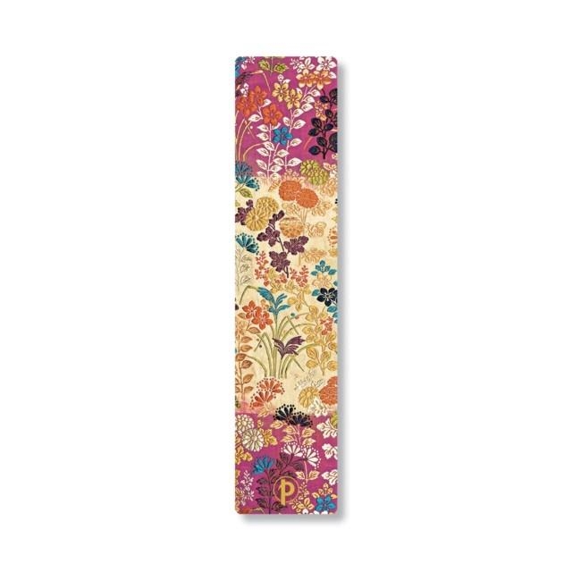 BOOKMARK JAPANESE KIMONO / KARA-ORI PINK | 9781439798454