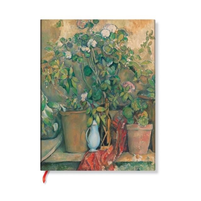 LIBRETA CEZANNE’S TERRACOTTA POTS AND FLOWERS / CEZANNE’S TERRACOTTA POTS AND FLOWERS / ULTRA / UNLINED | 9781439797877