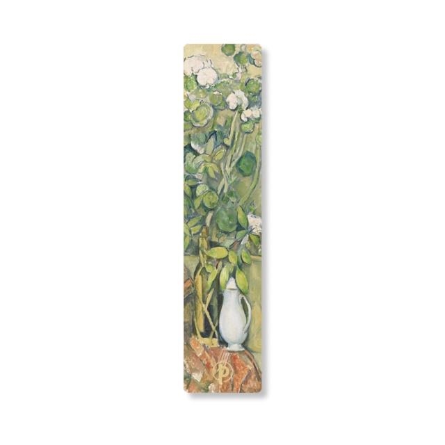 BOOKMARK CEZANNE’S TERRACOTTA POTS AND FLOWERS / CEZANNE’S TERRACOTTA POTS A | 9781439798409