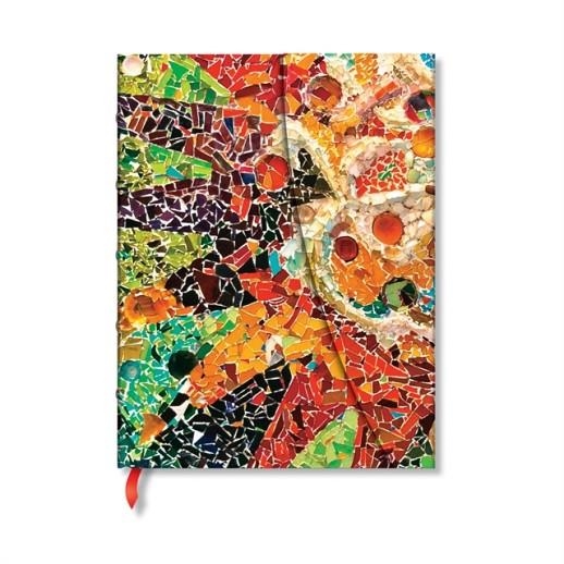 LIBRETA GAUDI’S MOSAICS / GAUDI’S SUN / ULTRA / LINED | 9781439797921