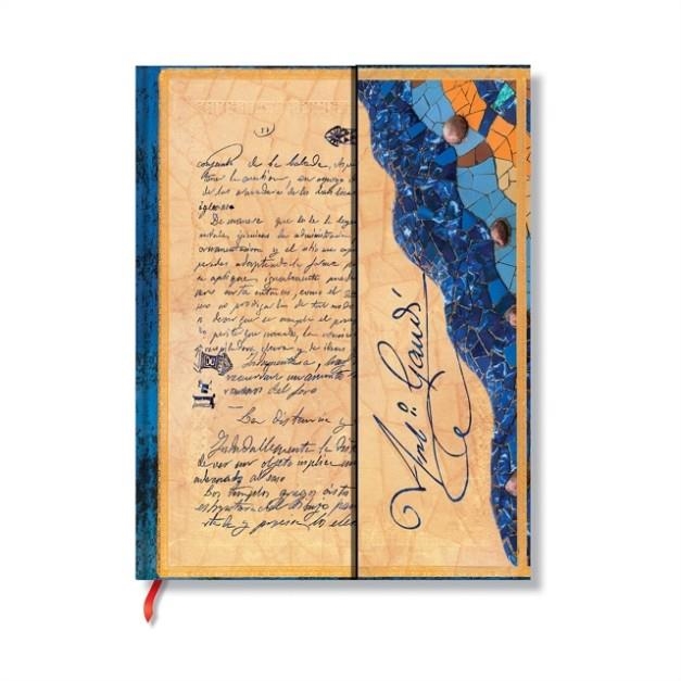 LIBRETA EMBELLISHED MANUSCRIPTS COLLECTION / GAUDI, THE MANUSCRIPT OF REUS / ULTRA / UNLINED | 9781439797792