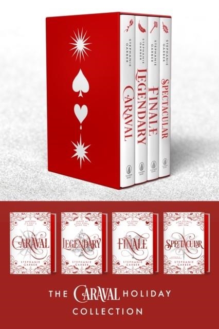 CARAVAL HOLIDAY COLLECTION SPECIAL EDITION BOX SET | 9781250368881 | STEPHANIE GARBER