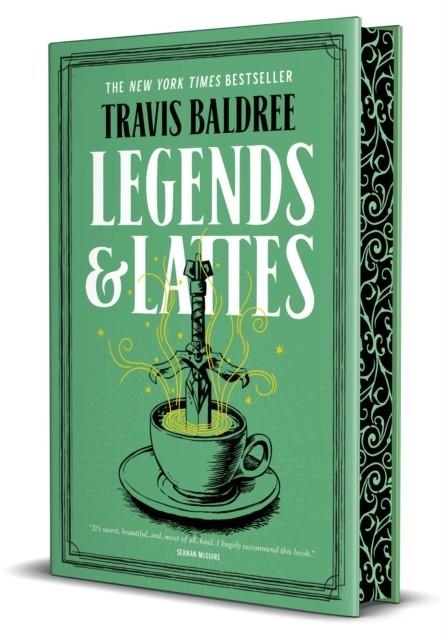 LEGENDS & LATTES : DELUXE EDITION | 9781250342782 | TRAVIS BALDREE