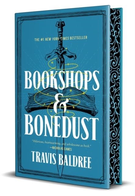 BOOKSHOPS & BONEDUST : DELUXE EDITION | 9781250342751 | TRAVIS BALDREE