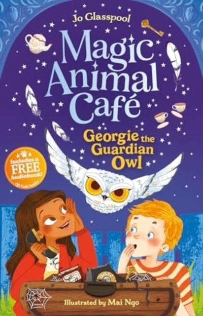 MAGIC ANIMAL CAFE | 9781782269359 | JO GLASSPOOL