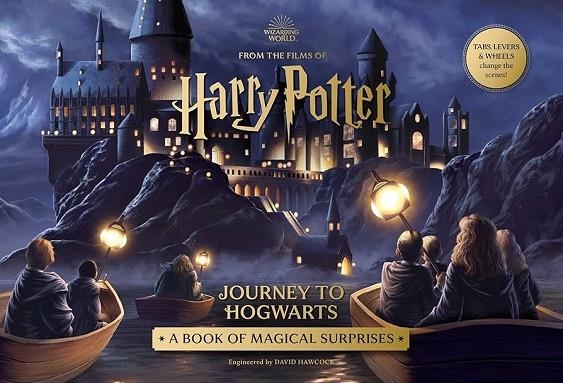 HARRY POTTER'S JOURNEY TO HOGWARTS (POP-UP BOOK) | 9798886637960 | DAVID HAWCOCK