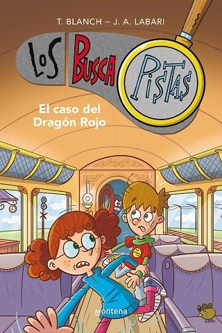 LOS BUSCAPISTAS 11 - EL CASO DEL DRAGÓN ROJO | 9788417922894 | BLANCH, TERESA/LABARI, JOSÉ ÁNGEL