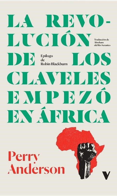 LA REVOLUCION DE LOS CLAVELES EMPEZO EN AFRICA | 9788419719805 | ANDERSON, PERRY