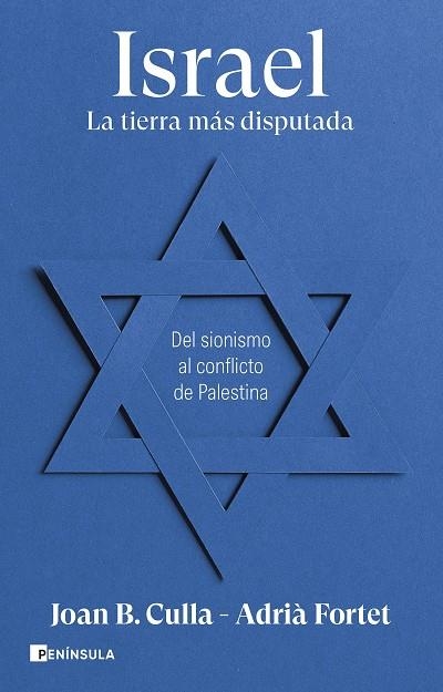 ISRAEL. LA TIERRA MÁS DISPUTADA | 9788411002257 | CULLA, JOAN B./FORTET, ADRIÀ