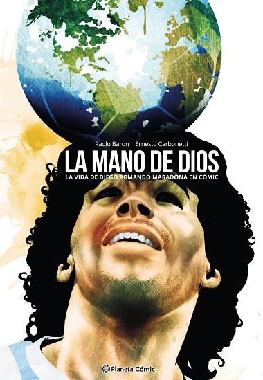 MARADONA. LA MANO DE DIOS | 9788411612074 | BARON, PAOLO/CARBONETTI, ERNESTO