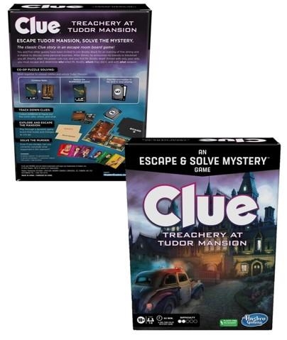 CLUE ESCAPE | 0195166188850