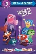 STEP INTO READING 3: RILEY'S NEW WORLD (DISNEY/PIXAR INSIDE OUT 2) | 9780736444446 | KATHY MCCULLOUGH