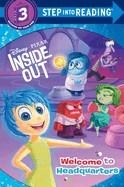 STEP INTO READING 3: WELCOME TO HEADQUARTERS (DISNEY/PIXAR INSIDE OUT) | 9780736433181 | RH DISNEY