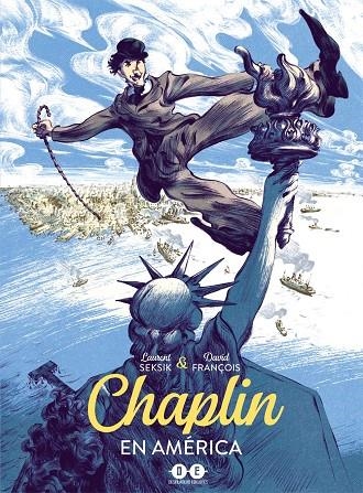 CHAPLIN EN AMÉRICA | 9788412514544 | SEKSIK, LAURENT/FRANÇOIS, DAVID