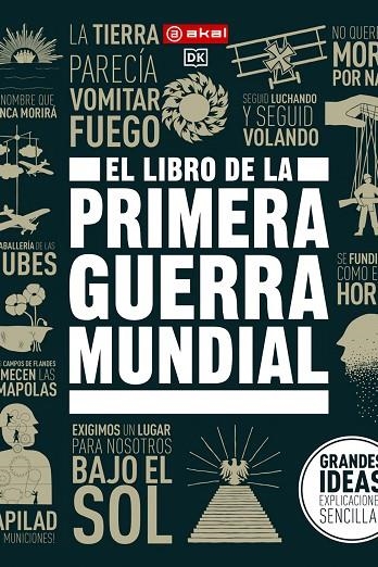 EL LIBRO DE LA PRIMERA GUERRA MUNDIAL | 9788446055488 | VARIOS AUTORES