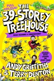 THE 39-STOREY TREEHOUSE : COLOUR EDITION! | 9781035044450 | ANDY GRIFFITHS