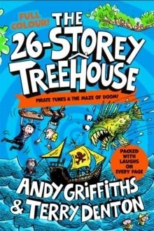 THE 26-STOREY TREEHOUSE: COLOUR EDITION | 9781035039159 | ANDY GRIFFITHS