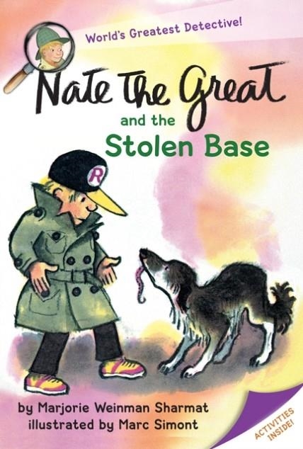 NATE THE GREAT AND THE STOLEN BASE (NATE THE GREAT) | 9780440409328