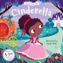 CINDERELLA (FOLD-OUT FAIRY TALES) | 9781802635058 | SARAH WADE