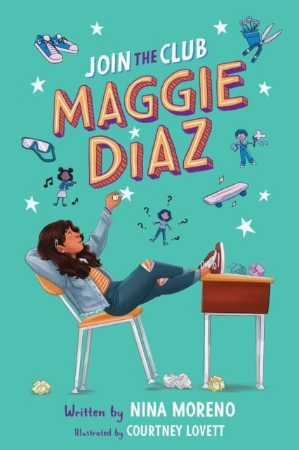 JOIN THE CLUB, MAGGIE DIAZ | 9781338740615