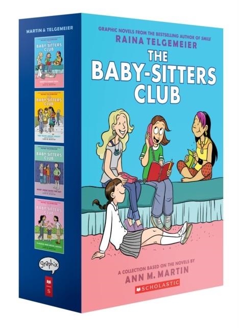 THE BABY-SITTERS CLUB #1-4 GRAPHIC NOVEL BOX SET | 9781546163879