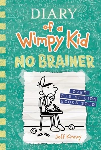 NO BRAINER (DIARY OF A WIMPY KID #18) | 9781419766947