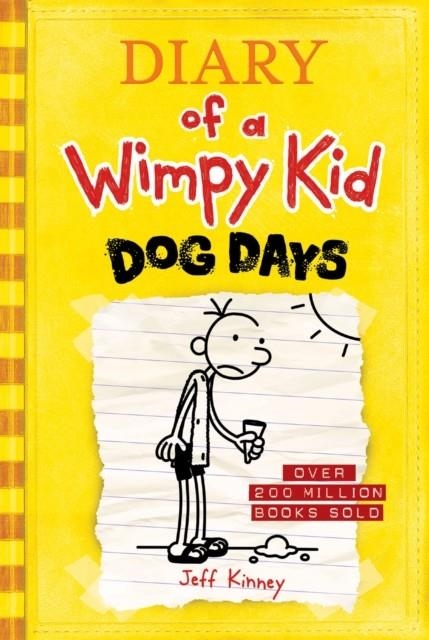 DOG DAYS (DIARY OF A WIMPY KID #4) | 9781419741883