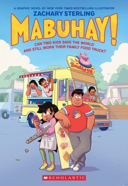 MABUHAY!: A GRAPHIC NOVEL | 9781338738605