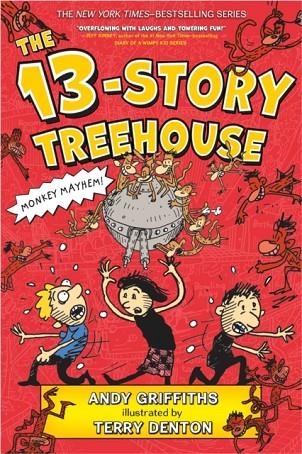 THE 13-STORY TREEHOUSE : MONKEY MAYHEM! : 1 | 9781250070654