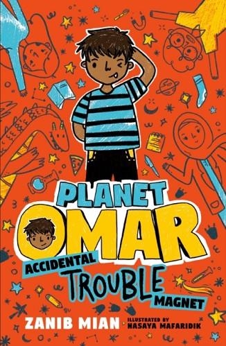 PLANET OMAR: ACCIDENTAL TROUBLE MAGNET | 9780593109212