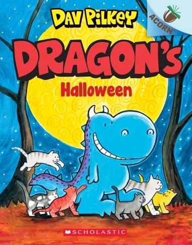 DRAGON'S HALLOWEEN: AN ACORN BOOK | 9781338347487