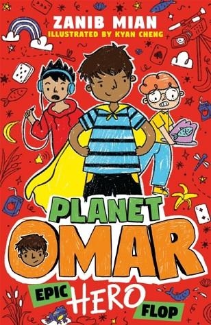 PLANET OMAR 04: EPIC HERO FLOP | 9781444960983