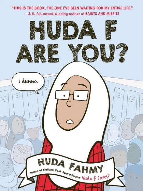 HUDA F ARE YOU?: A GRAPHIC NOVEL | 9780593324318