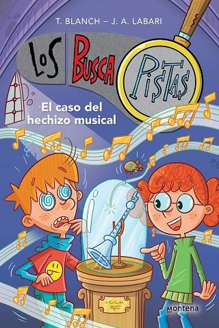 LOS BUSCAPISTAS 15 - EL CASO DEL HECHIZO MUSICAL | 9788419421852 | BLANCH, TERESA/LABARI, JOSÉ ÁNGEL