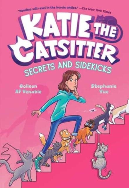 KATIE THE CATSITTER 03: SECRETS AND SIDEKICKS      | 9780593379721 | COLLEEN A F VENABLE