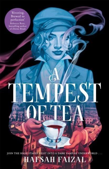 A TEMPEST OF TEA | 9781529098938 | HAFSAH FAIZAL